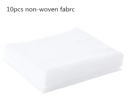 1Pc Lange Spleet Stof Borstel Niet-geweven Stof Mijten Cleaning Tools Artefact Reinigen Stof Huishoudelijke Schoonmaakmiddelen Set + 10Pcs Stof Papier: 10pcs dust paper