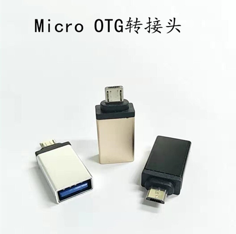 Android usb 3.0 otg-adapter mobiele telefoon otg-adapter transmissiegegevens aluminiumlegering connector