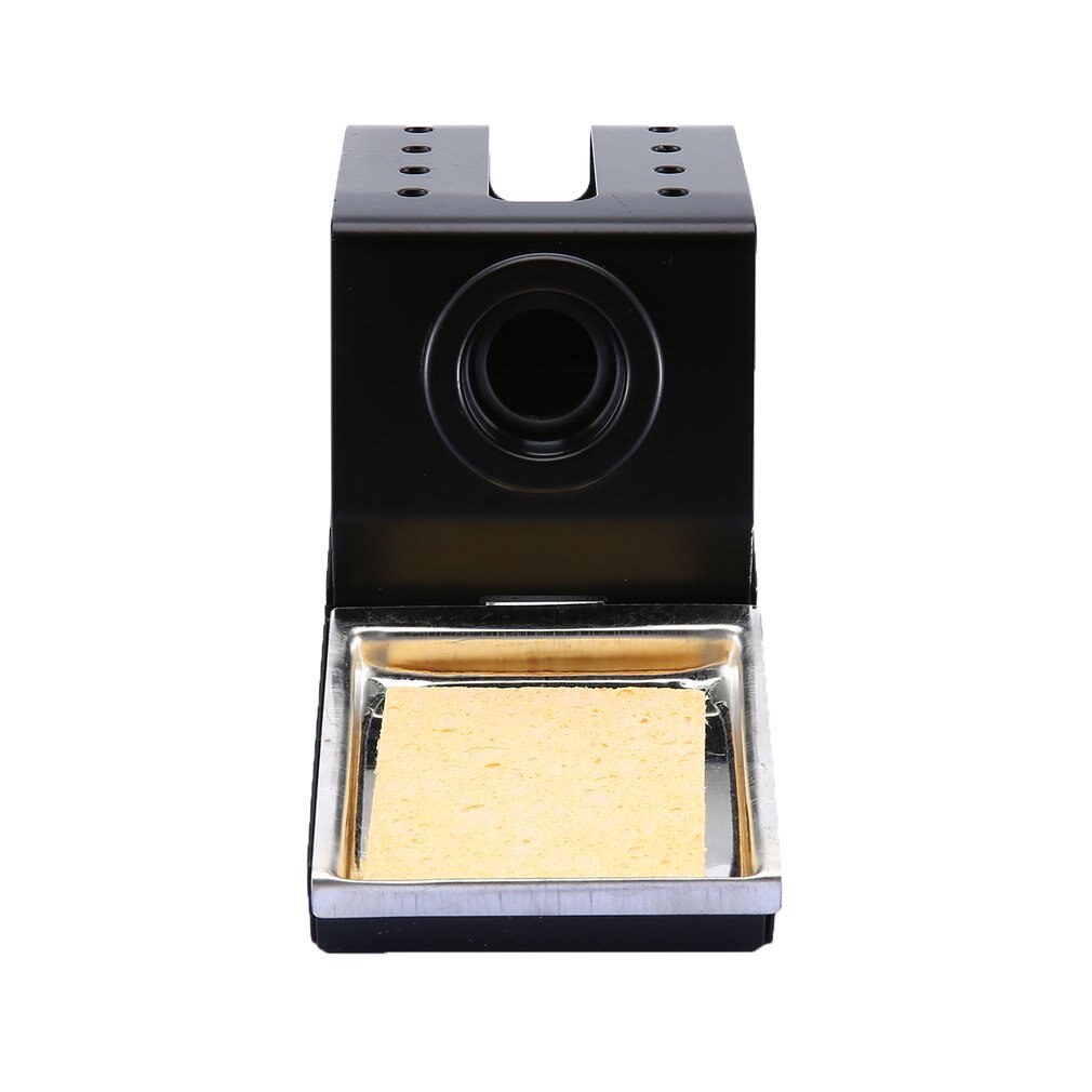 936 Metal Base Soldering Station Bracket Portable Soldering Iron Stand Holder Station Frame for Electrical Working