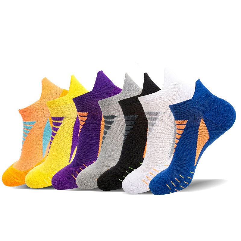 1 paar Sport Sokken Riding Fietsen Basketbal Running Sport Sokken Zomer Wandelen Tennis Ski Man Vrouw Fiets Fietsen Sokken