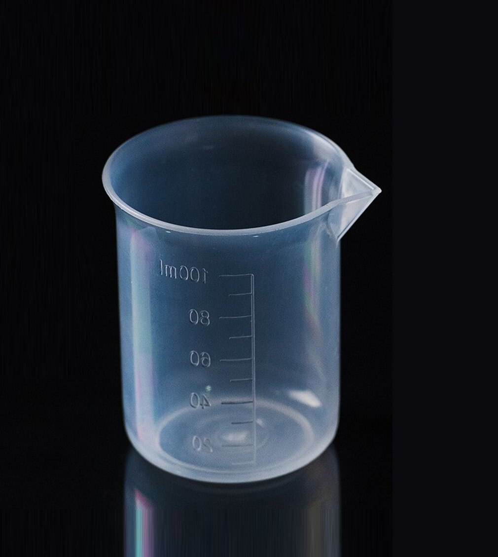 100ML Measuring Cup Practical Transparent Plastic Measuring Cup Liquid Measure Jug Cup Container For Home Baking Kitchen Gargets