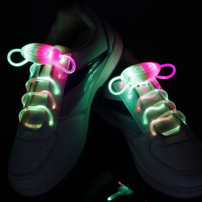 Led Sport Veters Flash Light Up Glow Stick Strap Schoenveters Party Club