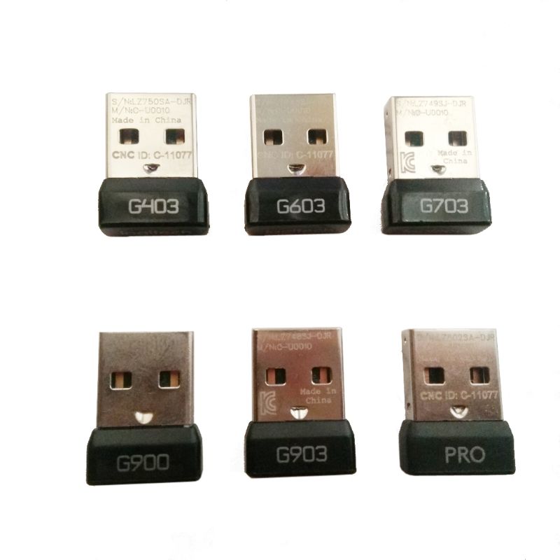 Adaptateur récepteur de Dongle Usb pour Logitech G903 G403 G900 G703 G603 G PRO, adaptateur de souris sans fil