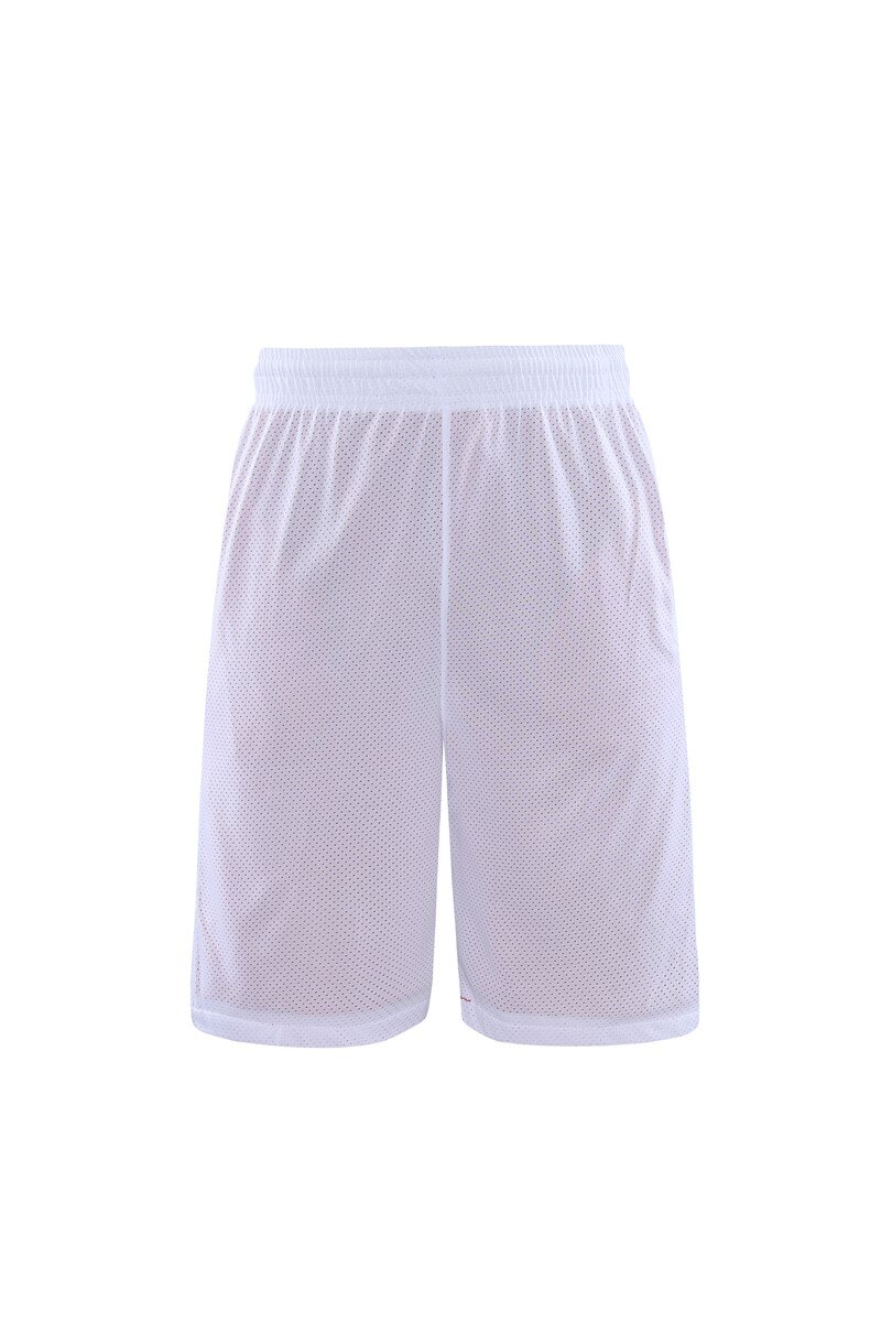 HOWE AO Sport Basketball shorts pants breathable quick-drying loose basketball short Anti Sweat Proof Breathable: White / XL