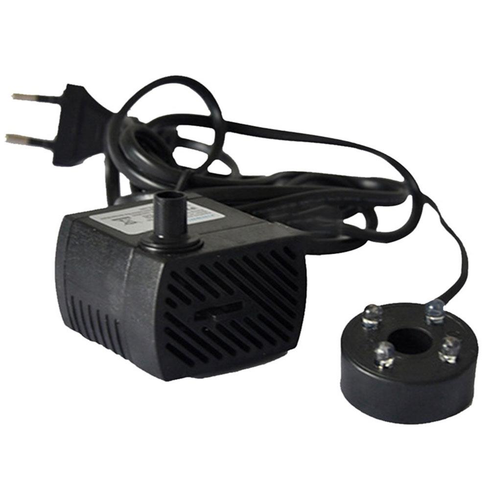Fontenen basseng lampe ledet basseng lys fontenen basseng lys fargerik elektrisk nedsenkbar vannpumpe 4 ledet fest demning fisk