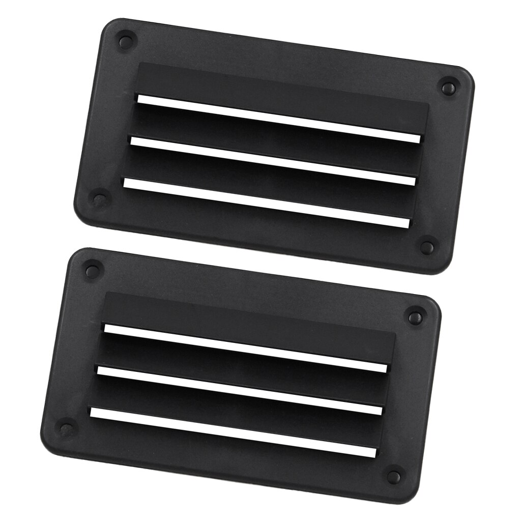 2 Pieces Ventilation Grill Cover Vent Cover - 14X7,9cm