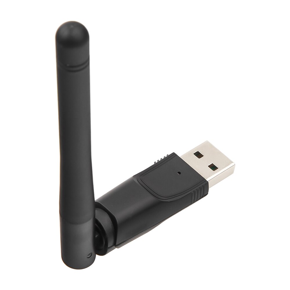 Usb 2.0 Wifi Draadloze Netwerkkaart 150M 802.11 B/G/N Lan Adapter Met Draaibare Antenne Voor laptop Pc Mini Wifi