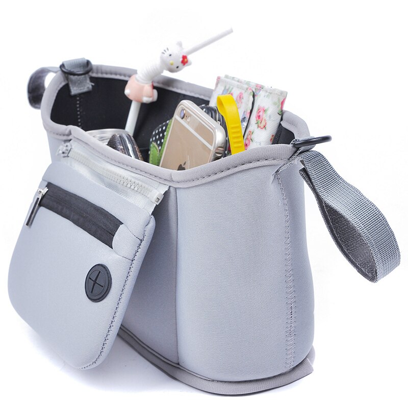 Baby Stroller Bag Mummy Diaper Bag Hook Baby Carriage Buggy Storage Trolley Bottle Cup Holder Organizer Stroller Accessories