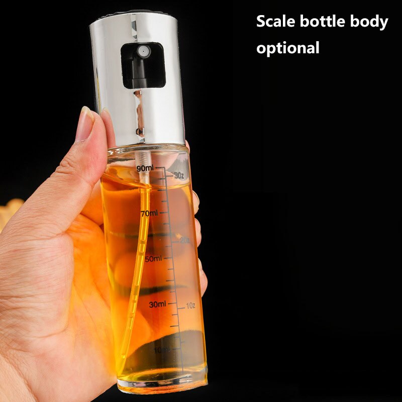 Oil Spray Bottle BBQ Cooking Kitchen Baking Olive Oil Sprayer Oil Spray Empty Bottle Vinegar Bottle Oil Dispenser Squeeze Bottle