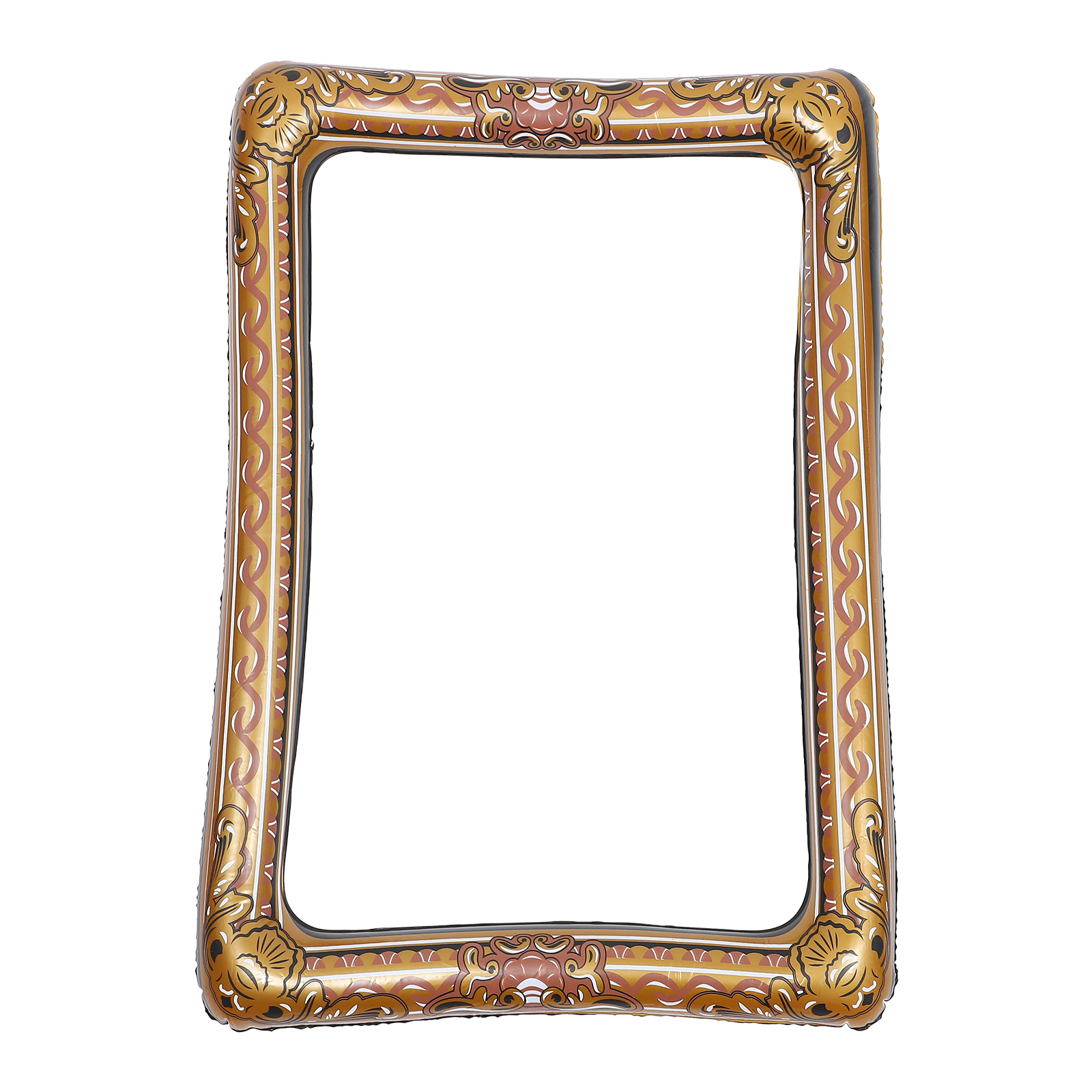 1Pc Party Selfie Picture Frame Inflatable Frame Photo Booth Prop Party Supply: Default Title