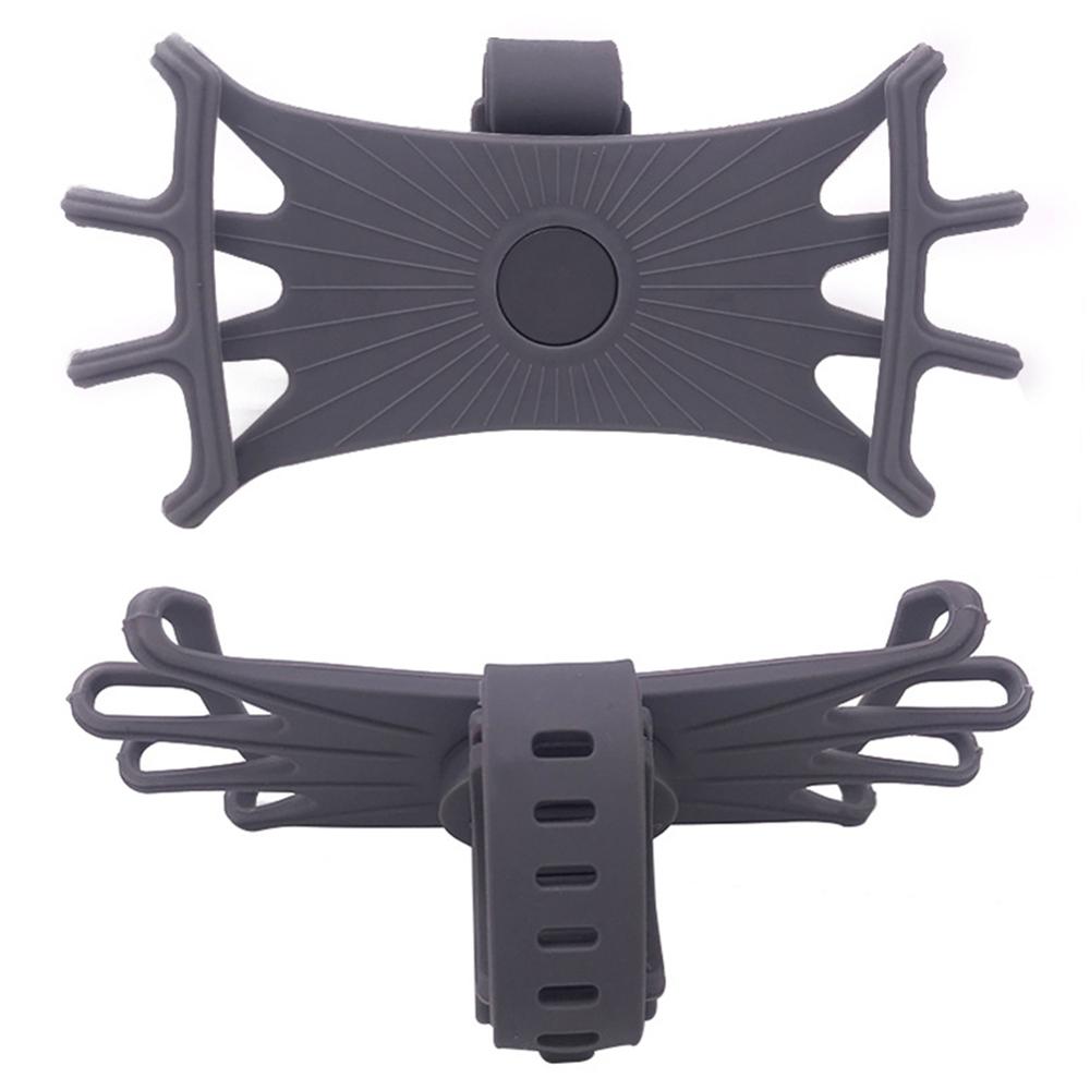 Fahrrad Telefon Halfter für IPhone 11 Samsung Xiaomi 9 Universal- Motorrad praktisch Halfter Fahrrad Lenker Ständer Halterung TSLM1: Licht Grau