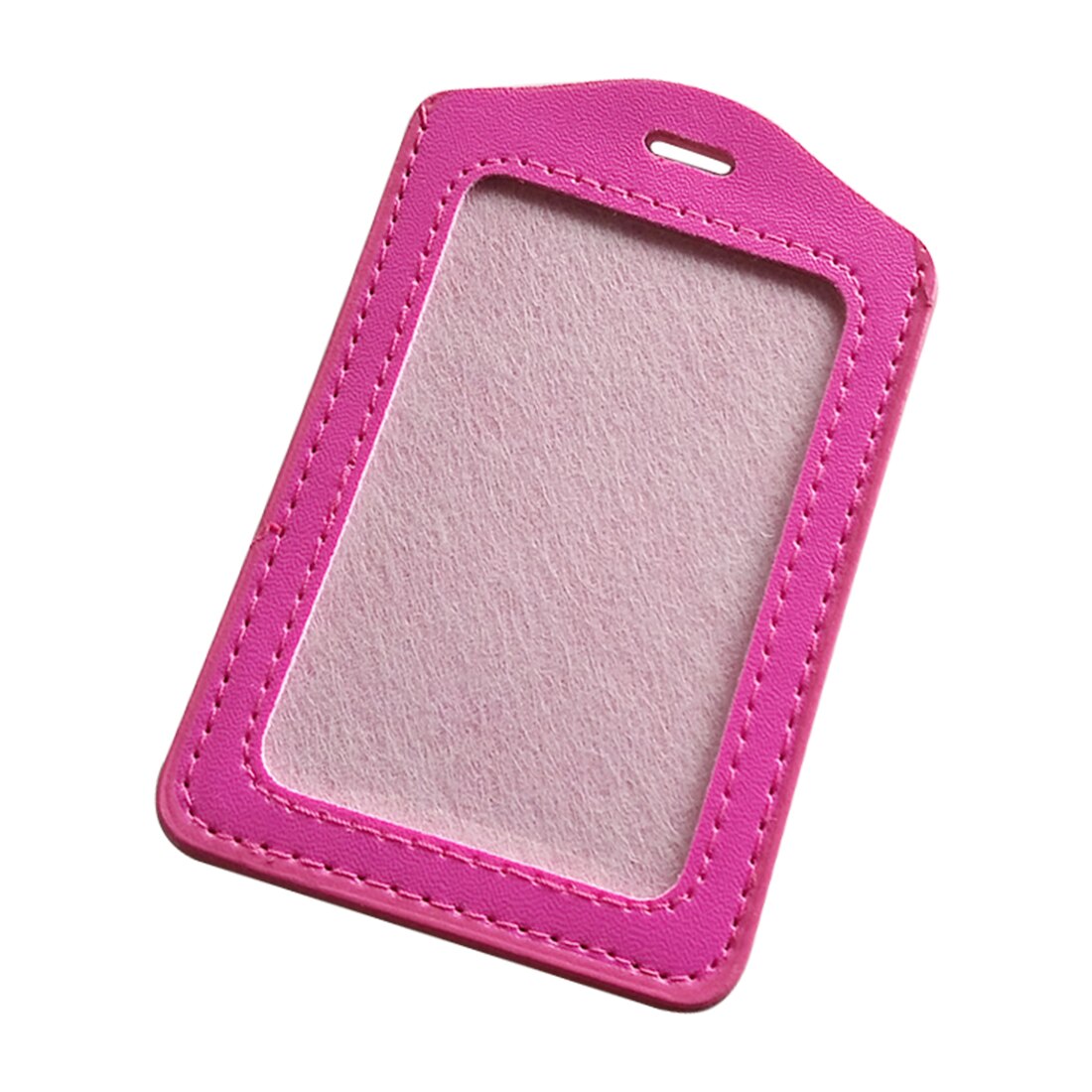 Universele Kleurrijke Pu Leer Creditcardhouders Bankkaart Neck Strap Card Id Houder Studenten Kids Identiteit Badge Card Cover: 19