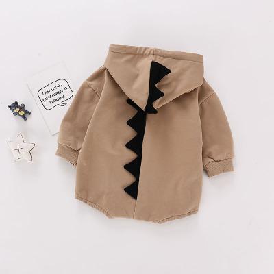 body bébé sweat à capuche en coton couverture inférieure et combinaison rampante pour bébé enfants rose body bébé fille vêtements: Marron / 6M