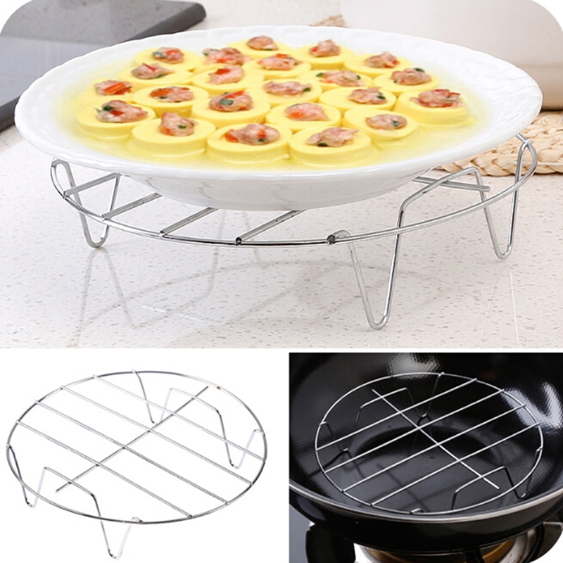 Stainless Steel Steamer Cooking Steaming Stand Kitchen Heating Supplies Kitchen Cookware Steamer Rack Insert Stock