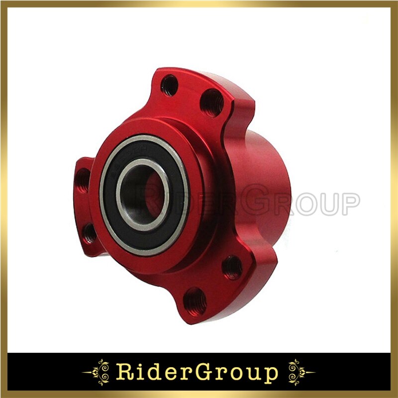 aluminium 5/8 "piasta przedniego koła łożyska z wysokiej prędkości dla Gokart koszyk minirower wózek trójkołowy części