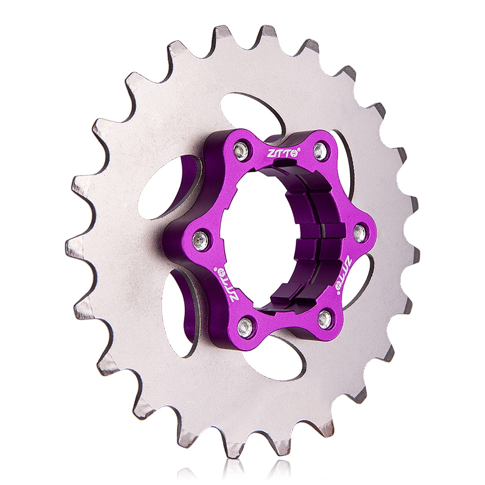 16T/17T/18T/20T MTB Single Speed Cassette Single Cog 1 Speed Gear Freewheel Cassette Bicycle Sprocket Gear