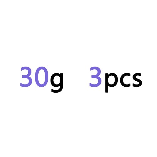 Anzuelo de plomo de 1g-50g, Conector de gancho de cambio rápido, línea de apertura de la boca, peso de plomo, aparejos de pesca de balsa dividida: 30g-3pcs