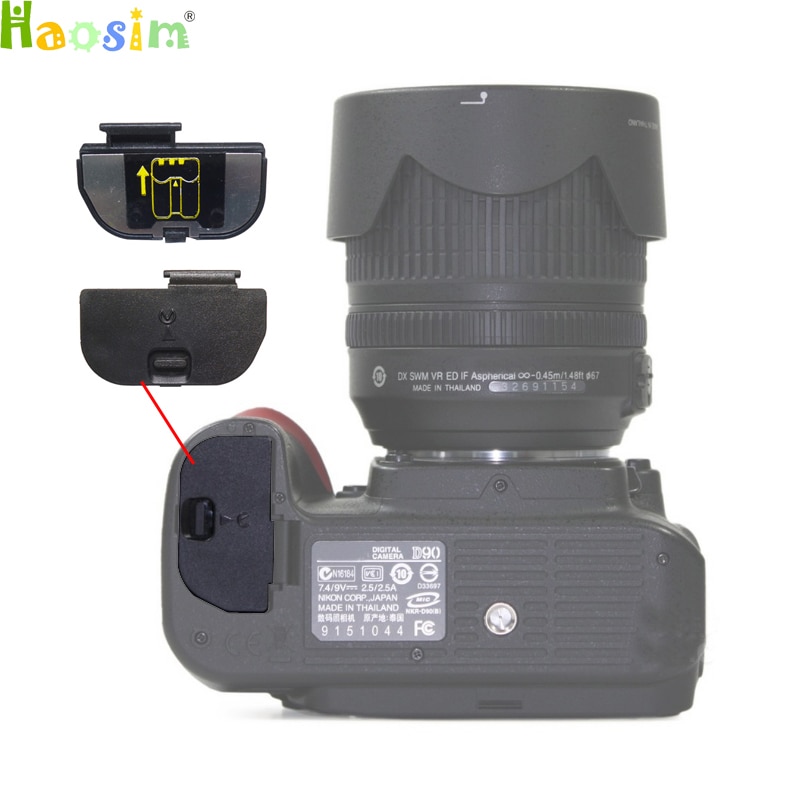 Battery Cover Voor Nikon D3000 D3100 D3200 D3300 D400 D40 D50 D60 D80 D90 D7000 D7100 D200 D300 D300S d700 Camera Reparatie
