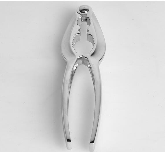 stainless steel quick funnel shaped nut walnuts cracker sheller nut opener clip,Kitchen Accessories.: F