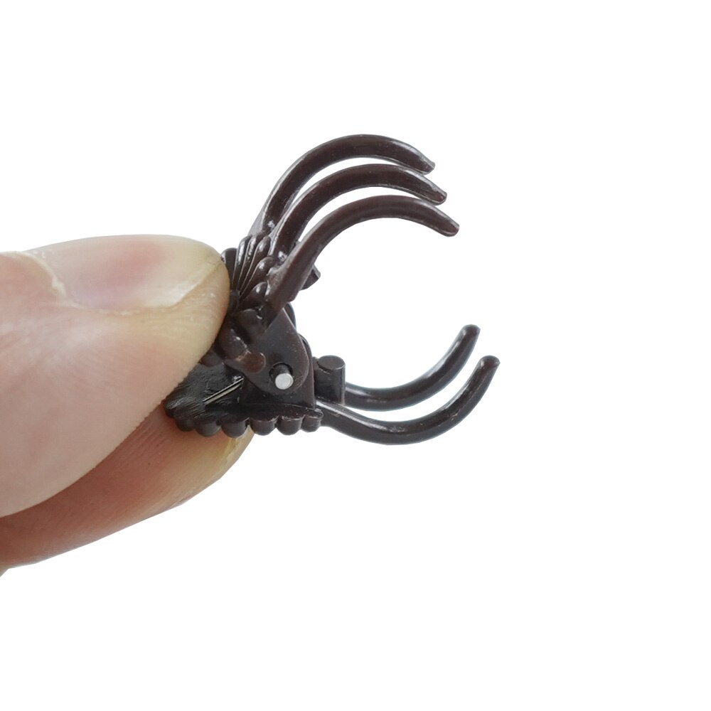 30-1000szt. 5-pazur brązowy orchidea spinacz ogród Zakład Zacisk dla wspinaczka wino trzon Pomoc naprawić sadzenie klatka szybowa zawiązany gałąź rosnąć pionowo