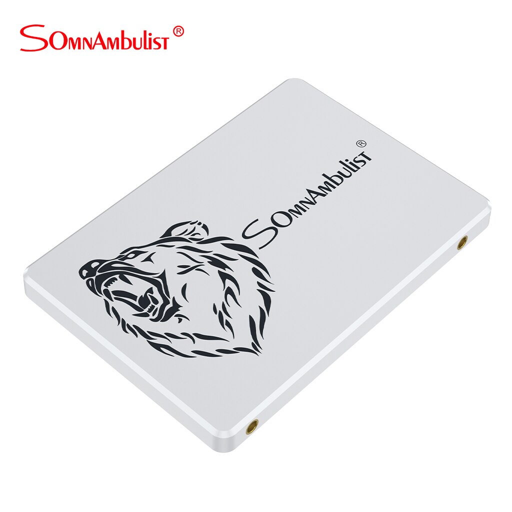 White SSD 2.5&quot;, desktop and laptop built-in storage unit, 60gb 120gb 240gb 480gb 960gb 2tb ssd