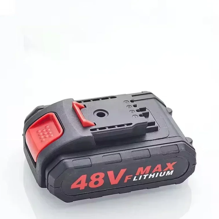 48vf batterier til akku-slagboremaskine, batteri, 18v genopladelige lithium-ion-batterier, 88vf elektriske save, skruenøgle, elværktøj: Grå