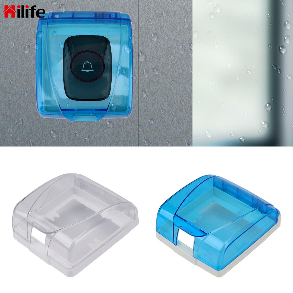 Doorbell Socket Waterproof Device Waterproof Cover Switch Button Protection Device Home Improvement Anti-splash box