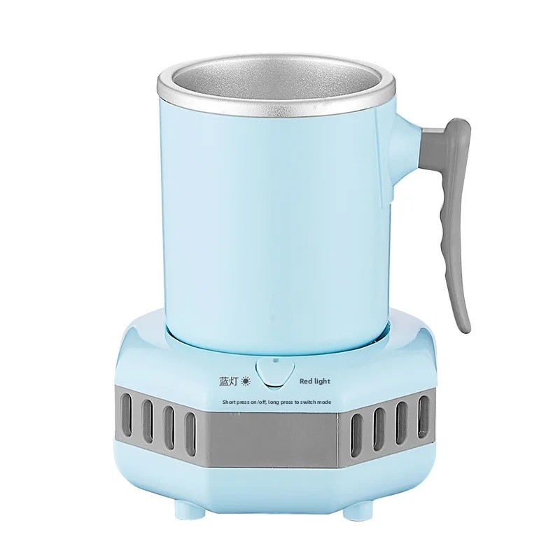 Quick Cooling Cup Beverage Physical Cooling Ice Making Heating Office Desktop Cold And Dual Purpose Rapid Cooling Cup: Other / Three Jars