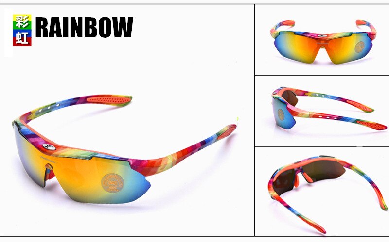 Zonnebril Mannen Outdoor Sport Vissen Glazen UV400 Gafas De Sol Hombre Rijden Fietsen Bril Gepolariseerde Vissen Brillen