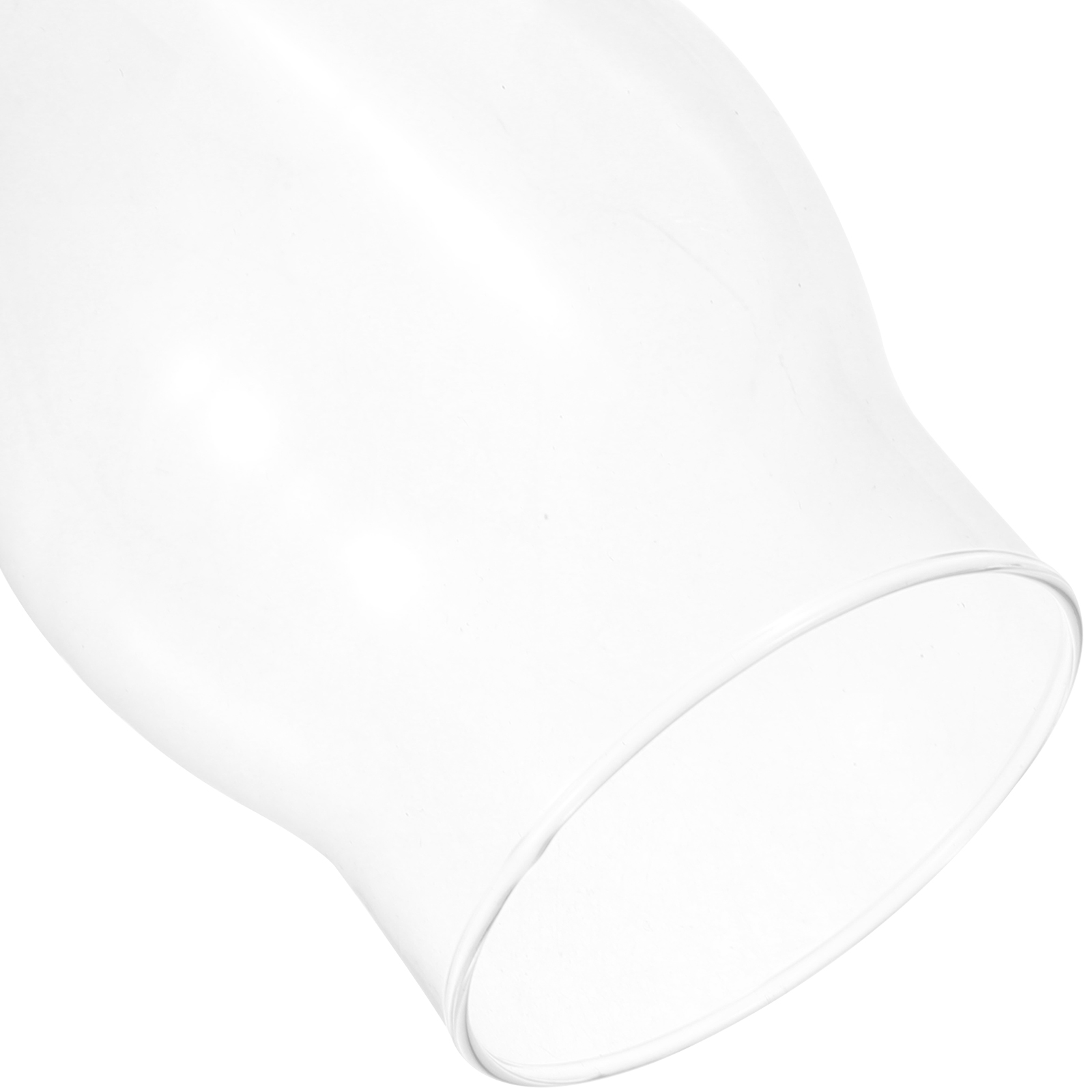 Glazen lampenkap olie vintage koepel kerosine lantaarn gloeilampen ambachtelijke cover retro vervanging schoorsteen