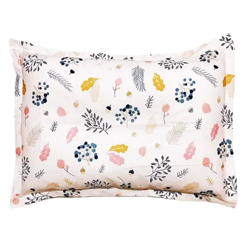 35*50CM 100% Cotton Baby Pillowcase kids pillow case Animal infant Newborns pillow cover Cartoon Children Pillowcase boys girls