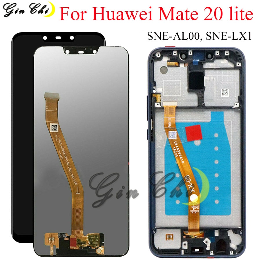LCD Voor Huawei mate 20 lite Lcd Touch Scree Voor Huawei mate20 lite LCD SNE-AL00 SNE-LX1 INE-LX2 SNE-LX3 Vervanging