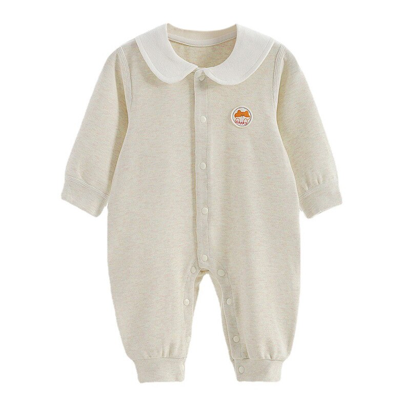 vier jahreszeiten Baby Mädchen Strampler Air-con Kleidung 0-18M Neugeborenen Jungen Strampler Baumwolle Langarm overall Outfit Kleidung für Kinder