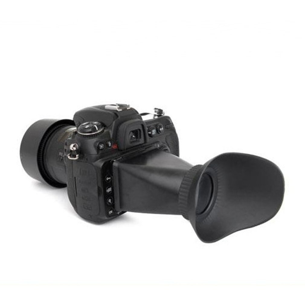 V3 3:2 slr camera lcd zoeker vergrootglas uitbreidingsdeksel lcd scherm camera vergrootglas zoeker zonnekap
