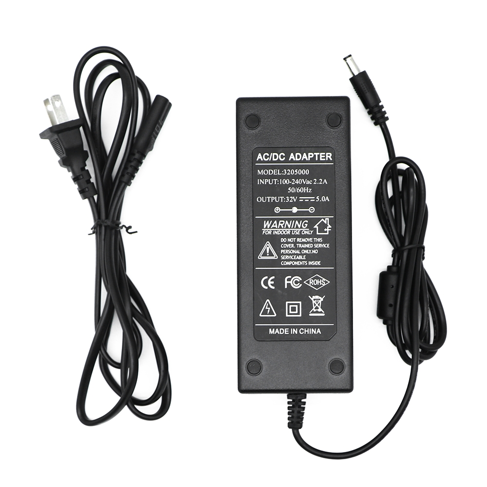 Fosi Audio 19V/24V/32V/48V DC Netzteil Ladegerät Home Theater Verstärker power Adapter Für Audio Power Verstärker Eingang 100-240V: Silber / 220V