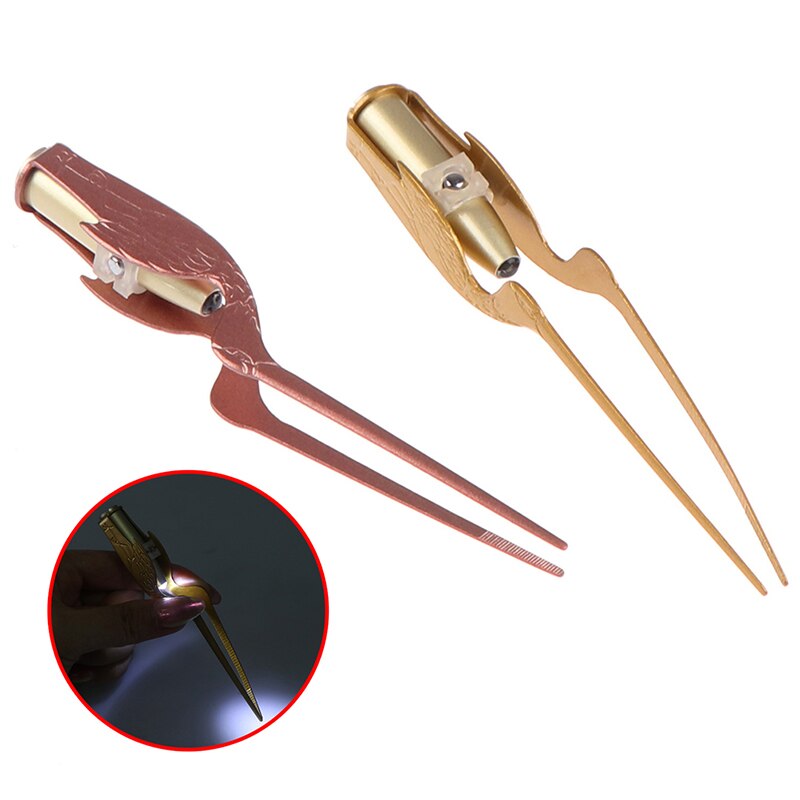 Pince à épiler pour le nettoyage des oreilles, dissolvant de cérumen, outil de nettoyage des oreilles pour enfants, soins d&#39;hygiène, 1 pièces