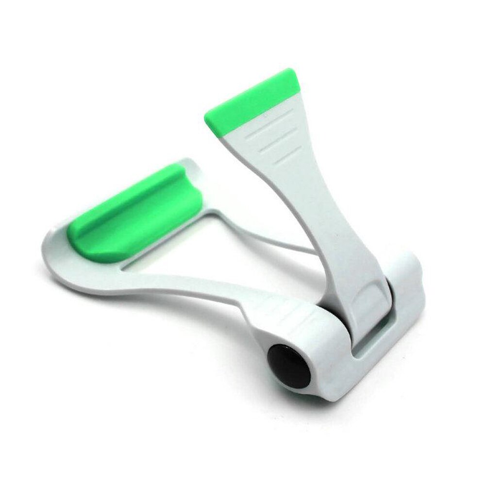 Faltbarer handy- und tablet-halter mit verstellbarem winkel, passend für ipad/tablet, iphone/huawei/samsung: Grün