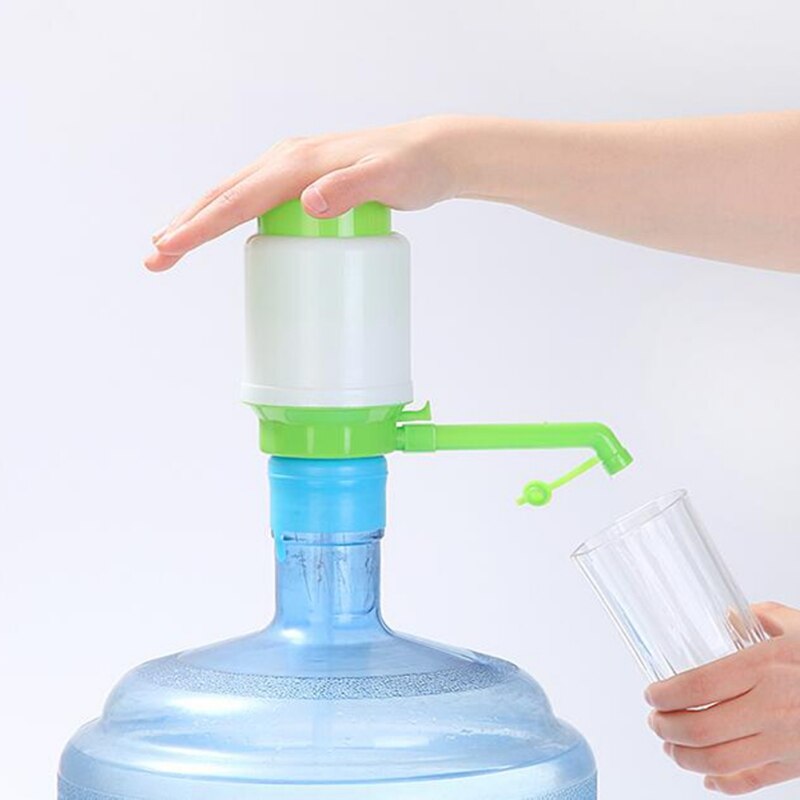 Style Plastic Hand Press Water Pump Portable Hand Press Water Pumps For Barreled Water .