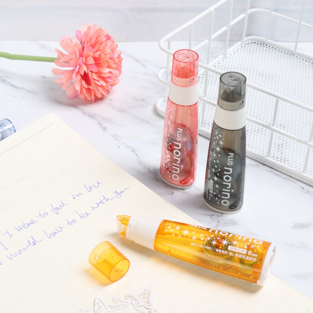 Double Sided Adhesive Dots Stick Glue Tape Dispenser Sticks Scrapbook Cutter Stationery Office Supply