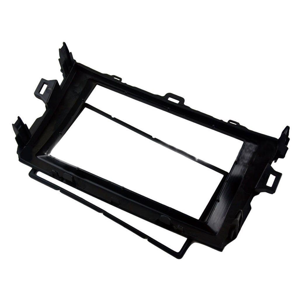 Franchise Car Stereo Radio Fascia Panel Trim Kit 2Din ABS Car Stereo Radio Fascia Plate Panel Frame For Toyota Corolla: Default Title