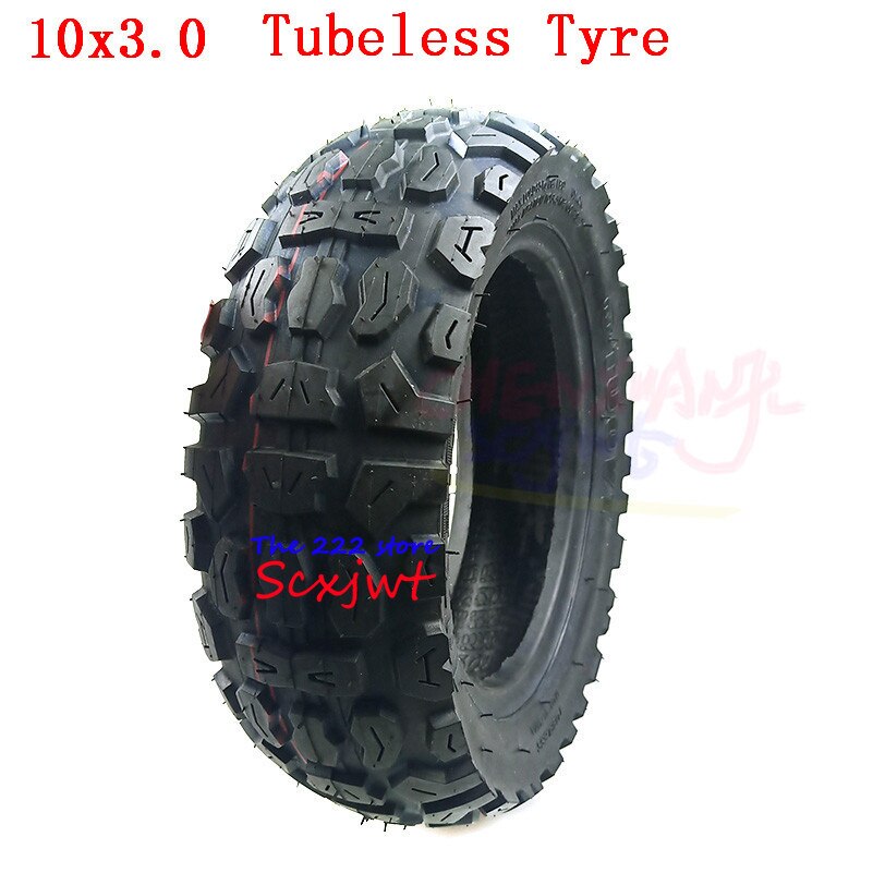 10x3.0 tubeless tire 10*3.0 Vacuum tyre For E-Scooter Motor Scooter Electric Scooter Go kart ATV Quad off-road tyre