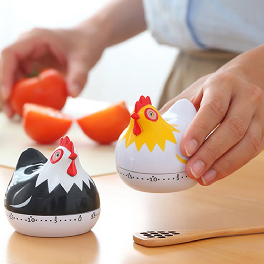 Portable 60 Minute Tomato Kitchen Machine Timer Cooking Countdown Countdown Alarm Clock Egg Cooking Assistant
