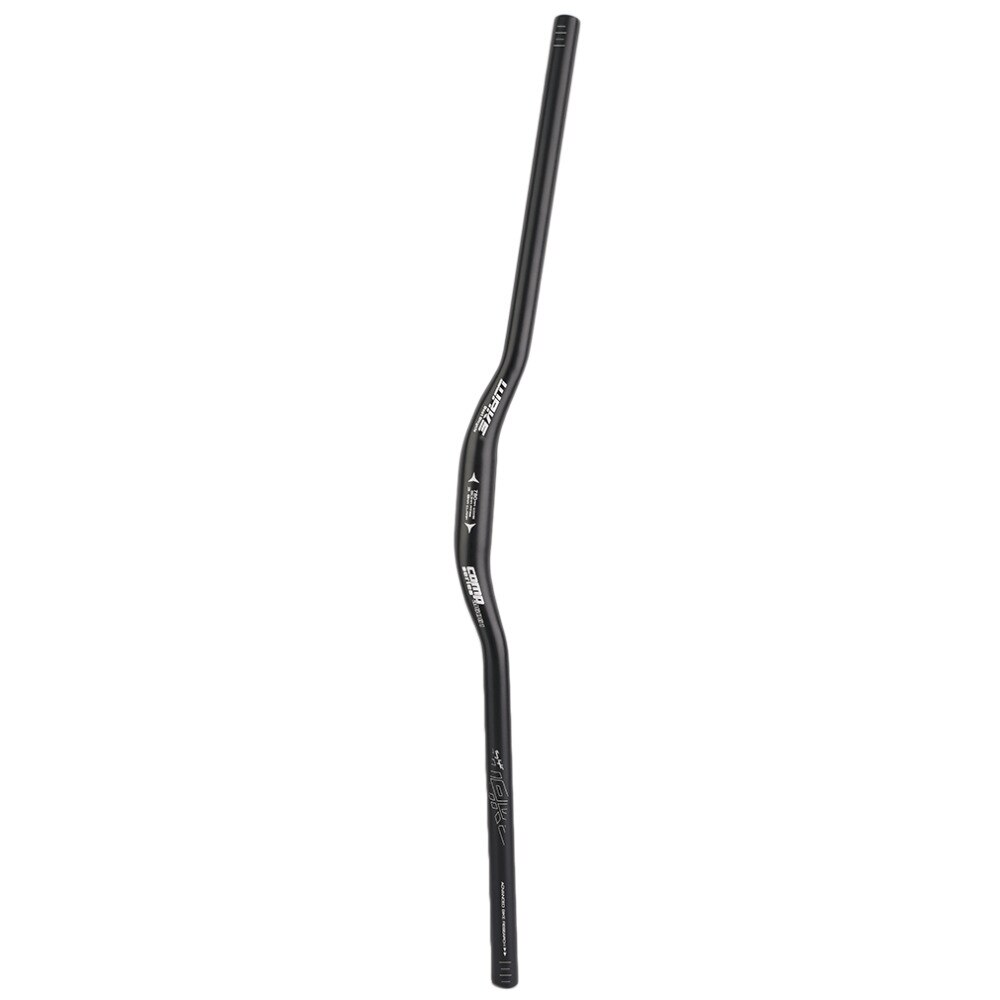 31.8 x 780 mm MTB Mountain Bike Bicycle Riser Handlebar Aluminum Alloy Handlebars Replacement Handle Tubes