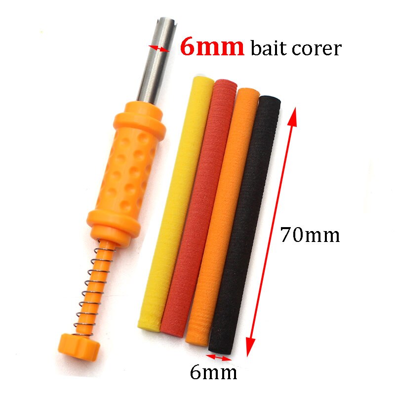 Kit d&#39;outils de pêche à la carpe 6mm/8mm, bouillettes Pop-Up, accessoires de fabrication d&#39;appâts pour carpe + plate-forme en mousse pour matériel de pêche