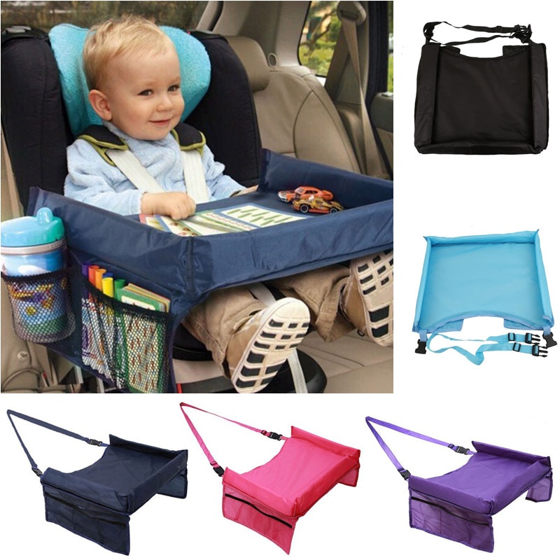 Waterdichte tafel autostoel opberglade kinderzitje kinderwagen houder voor kinderen baby rammelaars zitverhogers