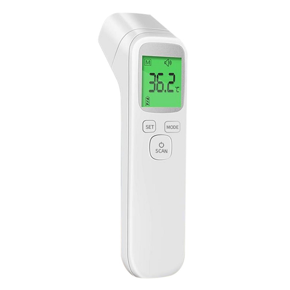 Digitale Temperatuur Indoor Kamer Meter Thermometer Hygrometer Sensor Vochtigheid Thermometer Gun Infrarood Digitale