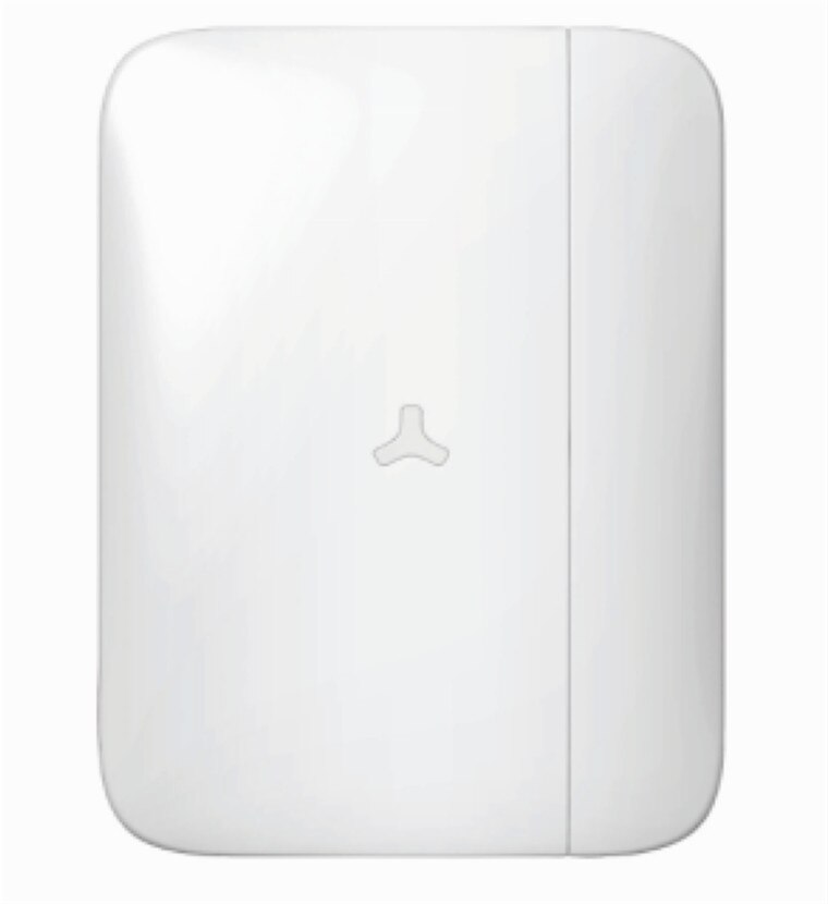 Sistema de alarma de intrusión, ALARMA DE SEGURIDAD PARA EL HOGAR inalámbrico con WiFi, GSM, aplicación inteligente, compatible con Alexa, Google Home, Control por voz: Door sensor