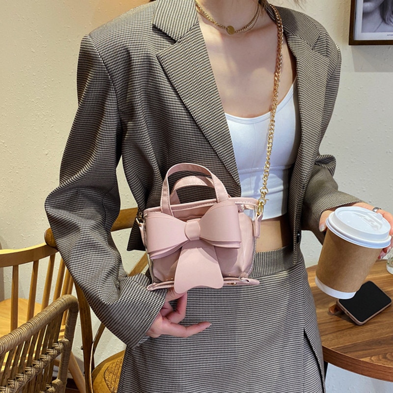 Products Square Bag Single Shoulder Bag Texture Cross-body Bag Tote