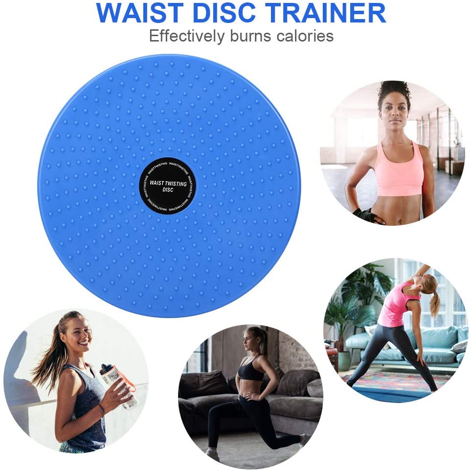 Taille Twisting Disc Board Body Building Fitness Balance Board Magnetische Massage Plaat Aërobe Oefening Voet Roterende Board