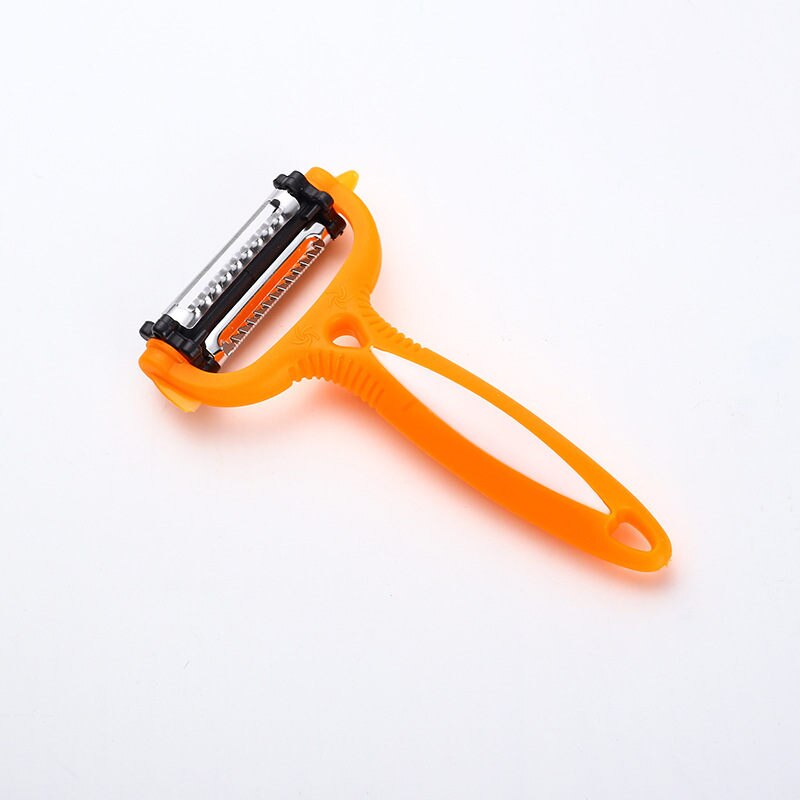 Multifunctional 360 Degree Rotary Kitchen Tool Vegetable Fruit Potato Carrot Peeler Grater Turnip Cutter Slicer Melon Gadget U3